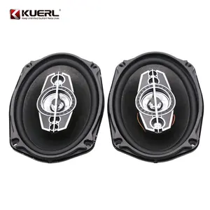 Wholesale high quality 4/5/6/6*9 inch 3 way car audio speaker with tweeter car speakers coaxial stereo speaker for car