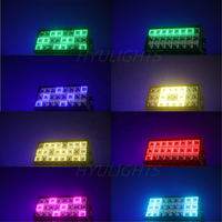 Lumière stroboscopique et faisceau LED RGBW professionnelle 300W avec contrôle DMX512, éclairage de scène pour discothèque, DJ, mariage, équipement d'éclairage de fête