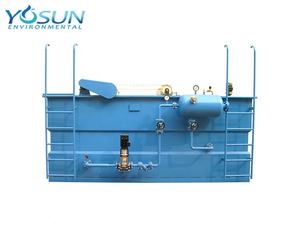 Sistema di filtrazione e separazione dell'acqua WWTP DAF per il trattamento delle acque reflue petrolifere - Product Image 4