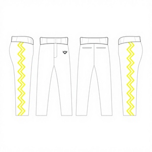 Custom Sublimated Breathable Plus Size Adult Slow Pitch Softball <b>Baseball</b> Shorts - Product Image 1