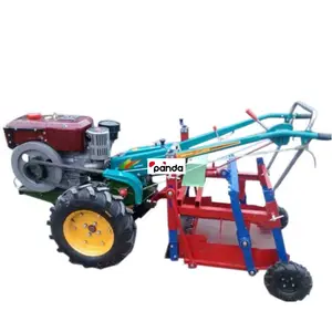 Mejor venta 12hp 15HP 18hp motor diesel motocultor cultivador dos ruedas caminar tractor