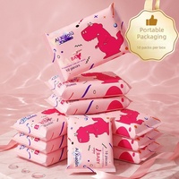 Lingettes pour bébé écologiques, non tissées, non parfumées, hypoallergéniques, combo sec et humide, lingettes nettoyantes naturelles, paquet de 10 pièces pour peaux sensibles