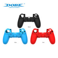 DOBE Vente en gros, lot de 2 coques de protection souples en silicone pour manette PS4, accessoires de jeu pour manette DualShock PS4