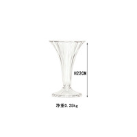 Hochwertige Acryl-Vasen-Ornamente für Hochzeiten, geeignet für die Tischdekoration bei Hochzeiten, Familienfeiern und im Esszimmer.