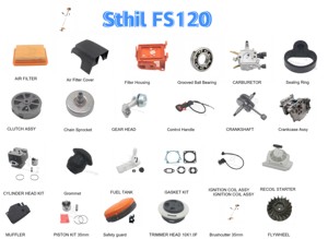 หัวเทียน L7T ใช้ได้กับเครื่องยนต์ <span class=keywords><strong>Stihl</strong></span> MS180 MS170 MS210 MS230 MS250 MS380 MS390 TS400 TS410 017 018 021 อะไหล่เครื่องยนต์ - Product Image 2