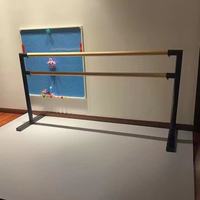 Barre de danse portable en bois pour studio de danse à domicile, idéale pour le sport et le divertissement