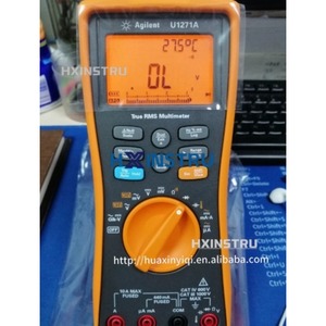 Keysight U1271A มัลติมิเตอร์แบบดิจิตอลมือถือ, ตัวเลข4.5หลัก, IP54, U1177A - Product Image 1