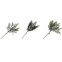 Künstliche PE-Dekorationsblumen - Langlebig Leichtgewichtig für Innenbereich Halloween Erntedankfest Hochzeit Weihnachten Neujahr Dekorationen