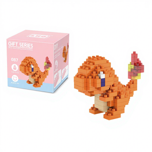 Jeu de construction LNO DIY, blocs de construction en plastique ABS, 200-400 pièces, série d'animaux de dessin animé 083-252, pour les enfants de 14 ans et plus - Product Image 3