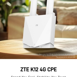 เราเตอร์ ZTE K12 4G CPE WiFi พร้อมแบตเตอรี่ RJ11 - Product Image 2