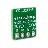 Module de chargeur de batterie au lithium CRLD20MA 3,7 V 500 mA avec sortie LDO 3 V 3,3 V ultra compact 12x11 mm
