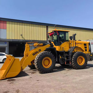 SDLG L956F Chine Top Petit télescope 5ton Chargeur frontal Prix de la machine 5 t Mini chargeuses sur pneus télescopiques compactes de 5 tonnes à vendre - Product Image 1