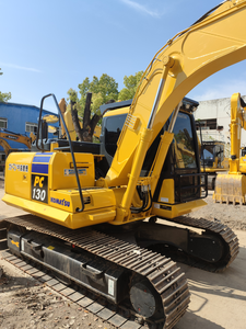 Komatsu รถตักไฮดรอลิกขนาด13ตันสำหรับ PC130มือสองมีสินค้าในสต็อกพร้อมส่ง PC60 PC70 PC110 PC160 PC120 - Product Image 4