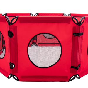 Fabricant de haute qualité Portable Animal <span class=keywords><strong>Cage</strong></span> Pet <span class=keywords><strong>Kennel</strong></span> Huit Gate Chien Clôture Chiot Exercice Pet Playpen - Product Image 2