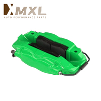 F40 4 Pistonlu Arka Fren Kaliperi Kampana El Freni Koruyucu Yükseltme Kiti 355mm 380mm BMW VW Audi Porsche Nissan Modelleri için Fren Yükseltmesi