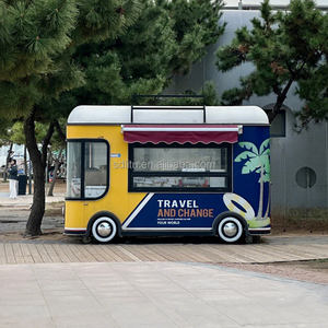 Fabricante de Camiones de Comida Personalizables, Carritos de Comida Móviles para Café, Helados, <span class=keywords><strong>Pizza</strong></span>, Cerveza, en Venta - Product Image 2