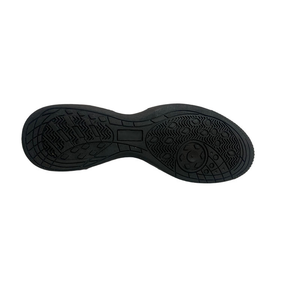 Suelas de Zapatos Deportivos Casuales para Hombre, de TPR Negro, Duraderas, Ligeras, Antideslizantes, Resistentes al Agua, de Alta Elasticidad, de Buena Calidad, Personalizadas de Fábrica - Product Image 3