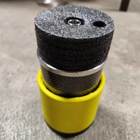 Chicha portable de luxe Vyron en acier inoxydable et fibre de carbone, haute qualité, pour bar lounge - Offre Spéciale