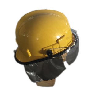 De Combate A incêndio fogo bombeiro capacete capacete de segurança de Proteção estilo Coreano - Product Image 2