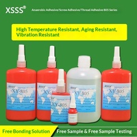 Agent de fixation anaérobie acrylique écologique 805 pour vis, anti-desserrage, pour transport mécanique