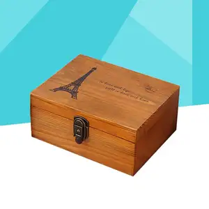 Wooden Jewellery Box Wooden Storage Box Organizer Gift Box