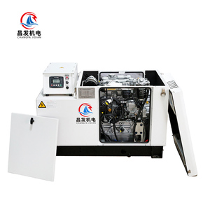 Potente Generador Marino Silencioso de 6kVA para un Rendimiento sin Ruido, Generador CF6H - Product Image 3