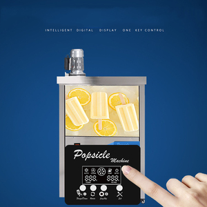 Máquina Automática de Fácil Operación para Producción Rápida de Helados a Base de Agua (Naranja, Piña, Limón) y a Base de Leche (Chocolate, Vainilla) - Product Image 4