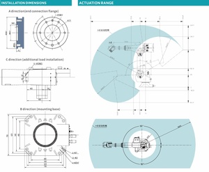 Sooyee SYB30130A Brazo Robótico Industrial de 6 Ejes con Certificación CE, Motor con Caja de Cambios Controlada por PLC, Carga Útil de 130 kg, Longitud de 3018 mm - Product Image 4