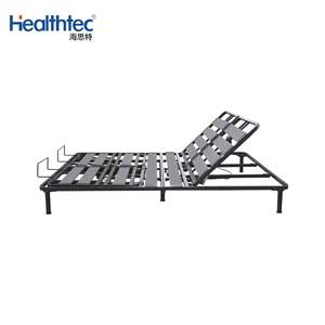 <span class=keywords><strong>Okin</strong></span> ชิ้นส่วนไฟฟ้าปรับได้กรอบเตียงคิงไซส์เฟอร์นิเจอร์ห้องนอนโลหะแบบทันสมัยสำหรับบ้านอพาร์ทเมนต์โรงเรียนโรงแรม - Product Image 5