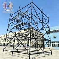 Equipo para Conciertos, Estructura de Acero Layher para Techos, Estructura de Iluminación, Andamios para Soporte Duradero de Altavoces Line Array en Actuaciones en Vivo
