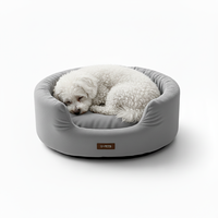 Wildleder-Plüsch Hundebett, Weich und Gemütlich, Langlebig, Ideal für Hunde Aller Größen