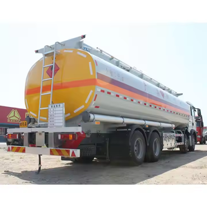 Sinotruck Howo 8x4 30000l 22000 litros 6x4 20 M3 tanques de agua 371hp 375HP diesel aceite usado camión cisterna de combustible para la venta - Product Image 6