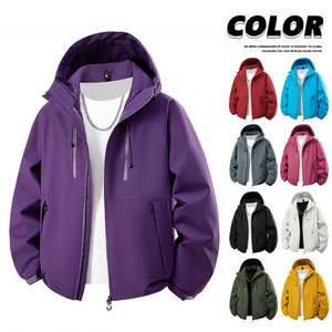 Chaqueta de Plumón de Invierno Extra Grande con Logotipo Personalizado, Unisex, Sólida, para Otoño e Invierno, Informal, Impermeable, Cortavientos, para Parejas - Product Image 6