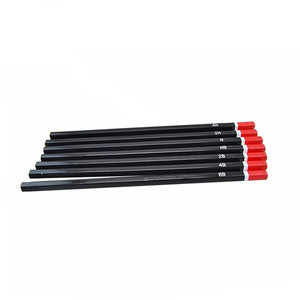 Basso MOQ di alta qualità HB 2H 2B 3B 4B 5B 6B matite in legno Standard sicuri disegno disegno matita arte Set di materiale scolastico - Product Image 3