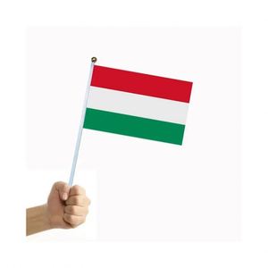 Customized Magyarorszag Mini National Hungarian Waving <b>Flag</b> Country Election Hungary Hand <b>Flag</b> - Product Image 5