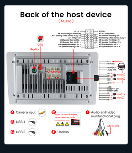 Mekede Video Xe Hơi M6 Pro/M6 Pro Plus 2000*1200 QLED Cho Tất Cả Các Mẫu Xe BMW Benz Honda Hyundai Nissan Toyota Âm Thanh Nổi Xe Hơi 4G Dsp - Product Image 6