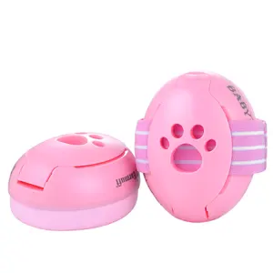 <span class=keywords><strong>Casque</strong></span> antibruit <span class=keywords><strong>pour</strong></span> bébé de 1 à 36 mois avec protection auditive et bandeau élastique réglable - Product Image 1