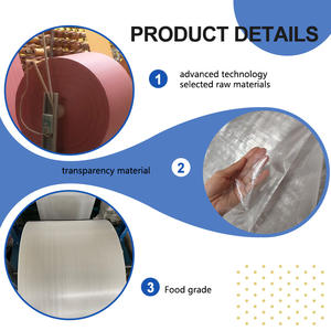 ม้วนผ้าโพลีโพรพีลีนกัน<span class=keywords><strong>น้ำ</strong></span>มีสีสำหรับถุงผ้า PP ทอหนาแบบกำหนดเอง - Product Image 4