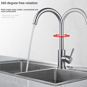 <span class=keywords><strong>Robinet</strong></span> de salle de bain Wayon en acier inoxydable de qualité supérieure, design moderne, surface facile à nettoyer pour vanité, hôtel, villa - Product Image 5