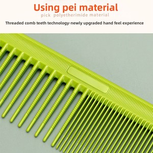 Профессиональная пластиковая расческа-хвостик для укладки волос <span class=keywords><strong>WangDa</strong></span> для домашнего использования - Product Image 3