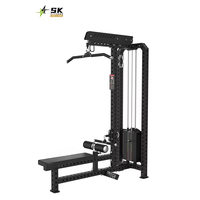 SK pont Pec assis en acier de haute qualité/Machine de poitrine Delt arrière équipement de Fitness réglable pour l'exercice de musculation