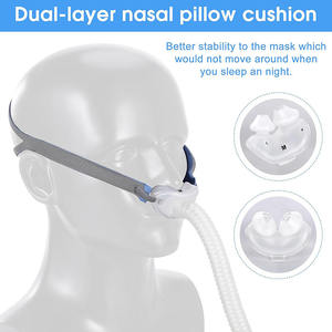 Bantal Pengganti Bantal Hidung Capa-mask Grosir, Bantal Hidung Silikon untuk Adaptasi dengan P10, Perlengkapan Bantal Bawah Hidung - Product Image 3