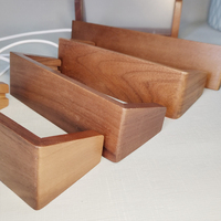 Veilleuse romantique en acrylique personnalisée pour décoration de mariage, support de lampe 3D, cadre photo LED en forme de U, base de lampe en bois