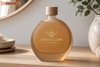 Flacons de parfum en verre personnalisés haut de gamme de 100 ml, emballages de parfum de luxe uniques pour la conception de marque