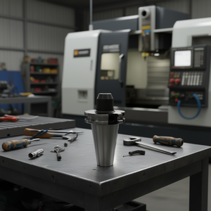 Mandrin conique ISO Ttake Tcb50 H.. We.. DIN 69871 pour utilisation sur machine-outil - Product Image 3