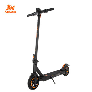 W KuKirin <span class=keywords><strong>S1</strong></span> Max, <span class=keywords><strong>Scooter</strong></span> Eléctrico Resistente de 350W y 25km/h, Seguro para Adultos y Viajeros - Product Image 1