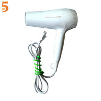 Attaches de câbles en silicone LMG LMG-Z-018, libérables, 150 mm, 4,8 mm, pour la maison, le bureau, les centres de données, les accessoires électroniques de bureau USB, organisateur
