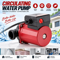 Pompe à eau circulante en acier inoxydable à faible bruit pour usage domestique, haute efficacité, pour chauffage résidentiel, OEM Ruitian