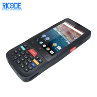 Escáner de código de barras 2D de mano industrial de alto rendimiento Android TC8205 Teclado digital PDA