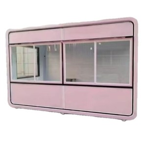 Dispensador de Bebidas Portátil para Exteriores, de Plástico, Grado Comercial, Rectangular, Independiente, con Impresión Serigráfica, para Mercado Nocturno, Tienda de Té - Product Image 5